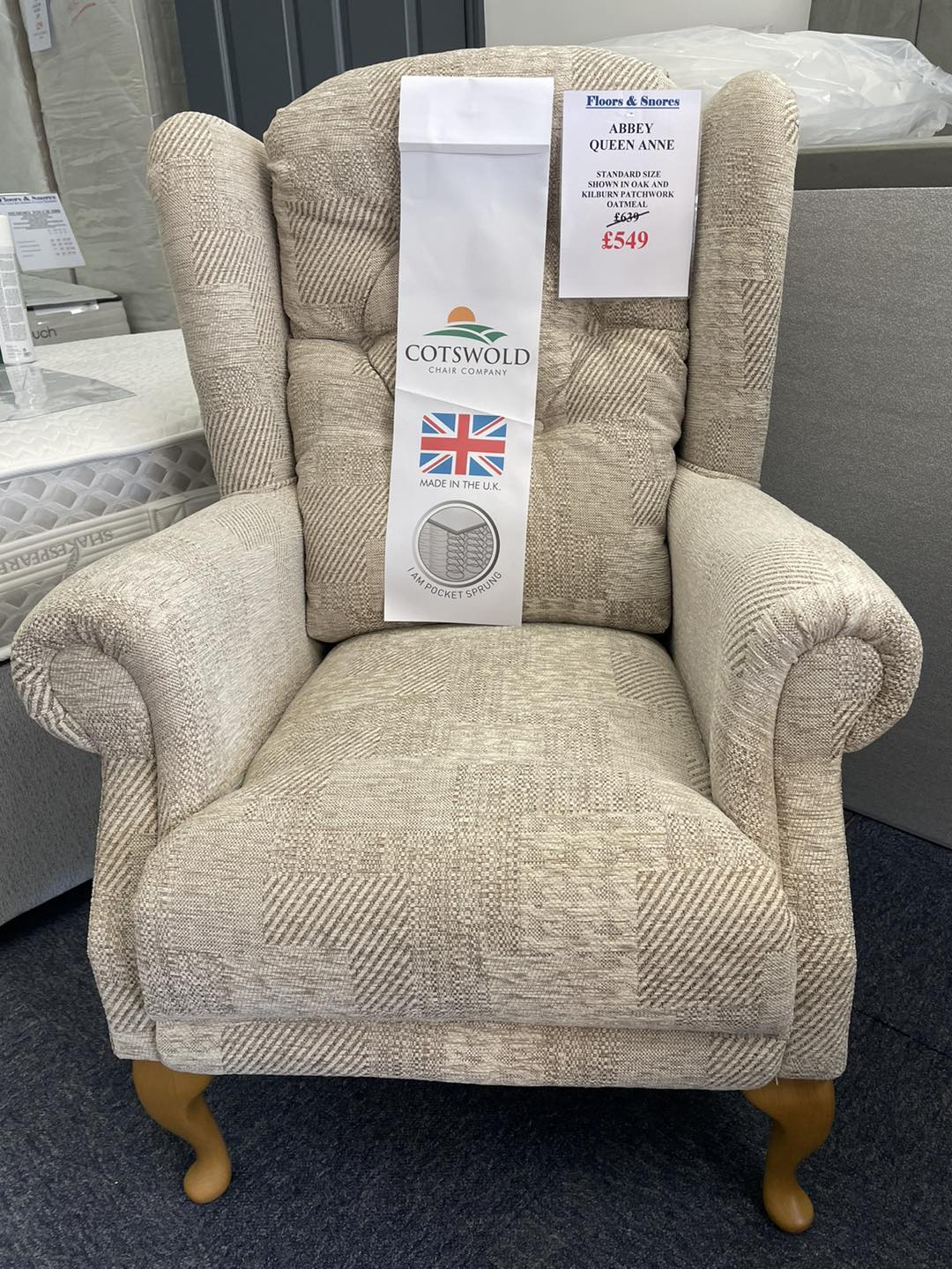 You are currently viewing Test out our new comfy chairs, here in our shop in Sudbury Suffolk