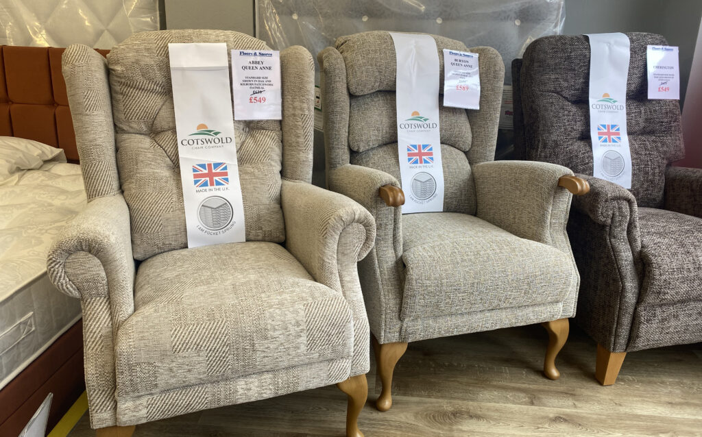 Chairs in Sudbury Suffolk